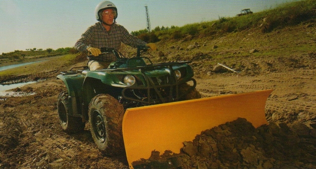 Квадроцикл Yamaha Grizzly 350